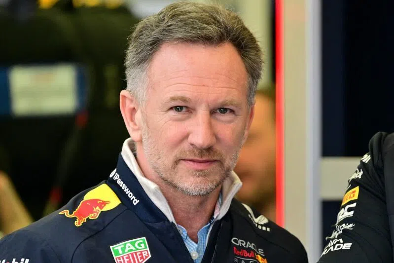 Red Bull Racing team principal Christian Horner at the F1 pre-season testing at the Bahrain International Circuit in Sakhir on Feb 28, 2025.