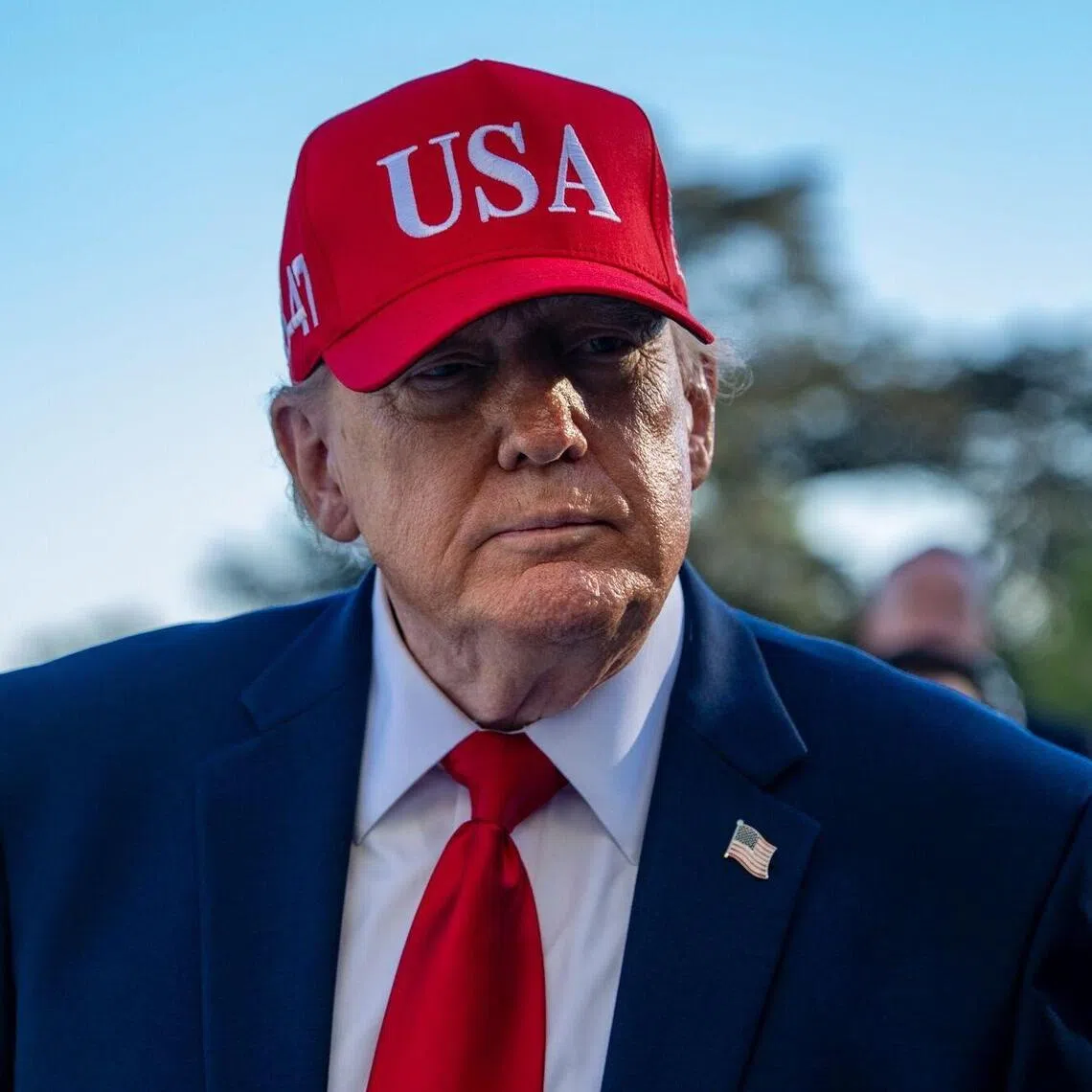 US President Donald Trump had earlier said that he and his political campaign would pay for the advertisements promoting himself ahead of tight US midterm elections in November.