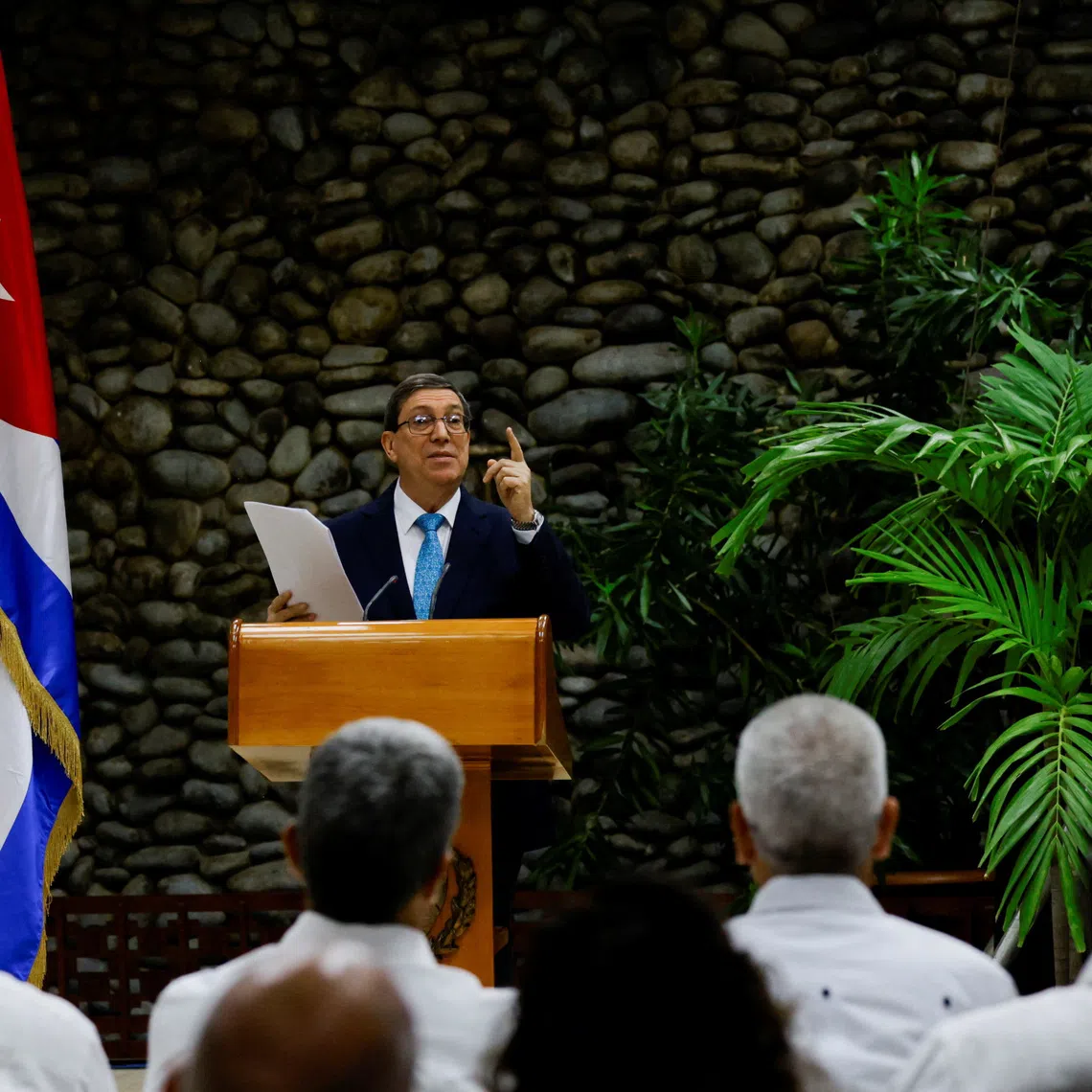 Cuba’s Foreign Minister Bruno Rodriguez says the country is willing to continue engaging in dialogue ‘despite the lack of progress’ and ‘lack of willingness’ on the part of the US.