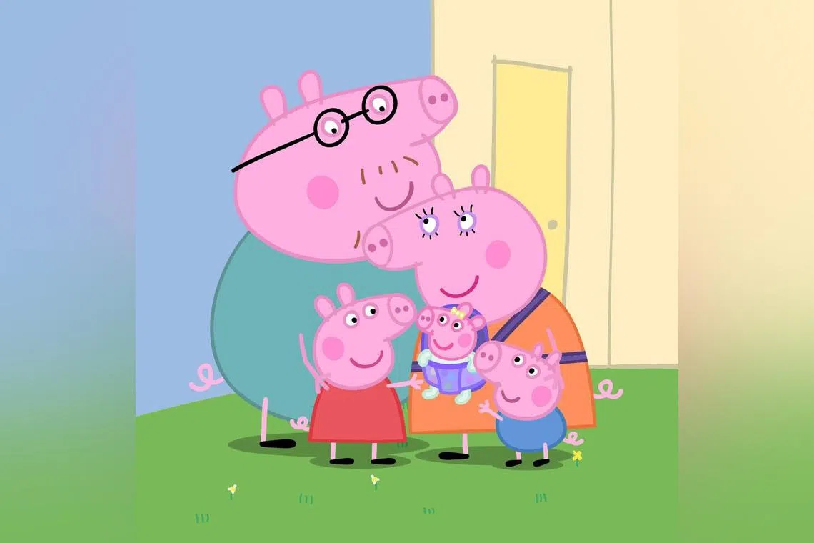 An hour-long special titled "Peppa Meets The Baby" will premiere on May 30, as Peppa and George get ready to welcome their new sister.
