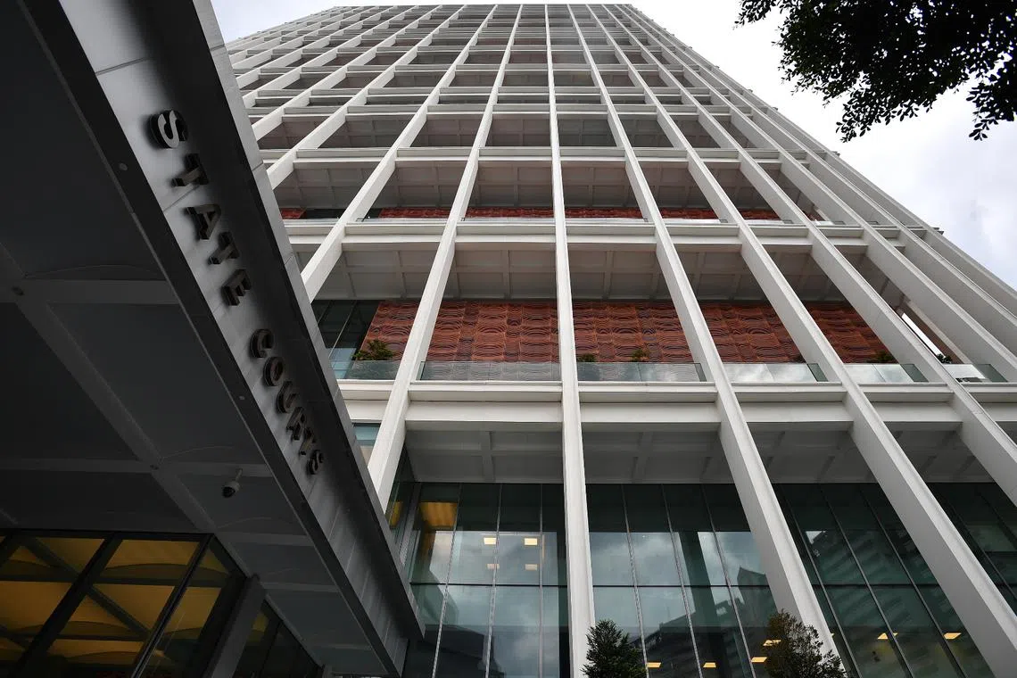 Jason Liang Huan Shuo was also sentenced to five weeks’ jail for underpaying the additional registration fee, the main tax imposed during the registration of the vehicles.