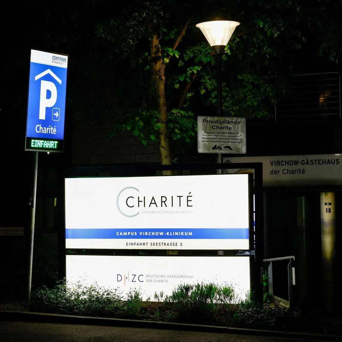 The Charite public hospital in Berlin said the man and his five family members who had all been in quarantine were in “good health” and permitted to leave.