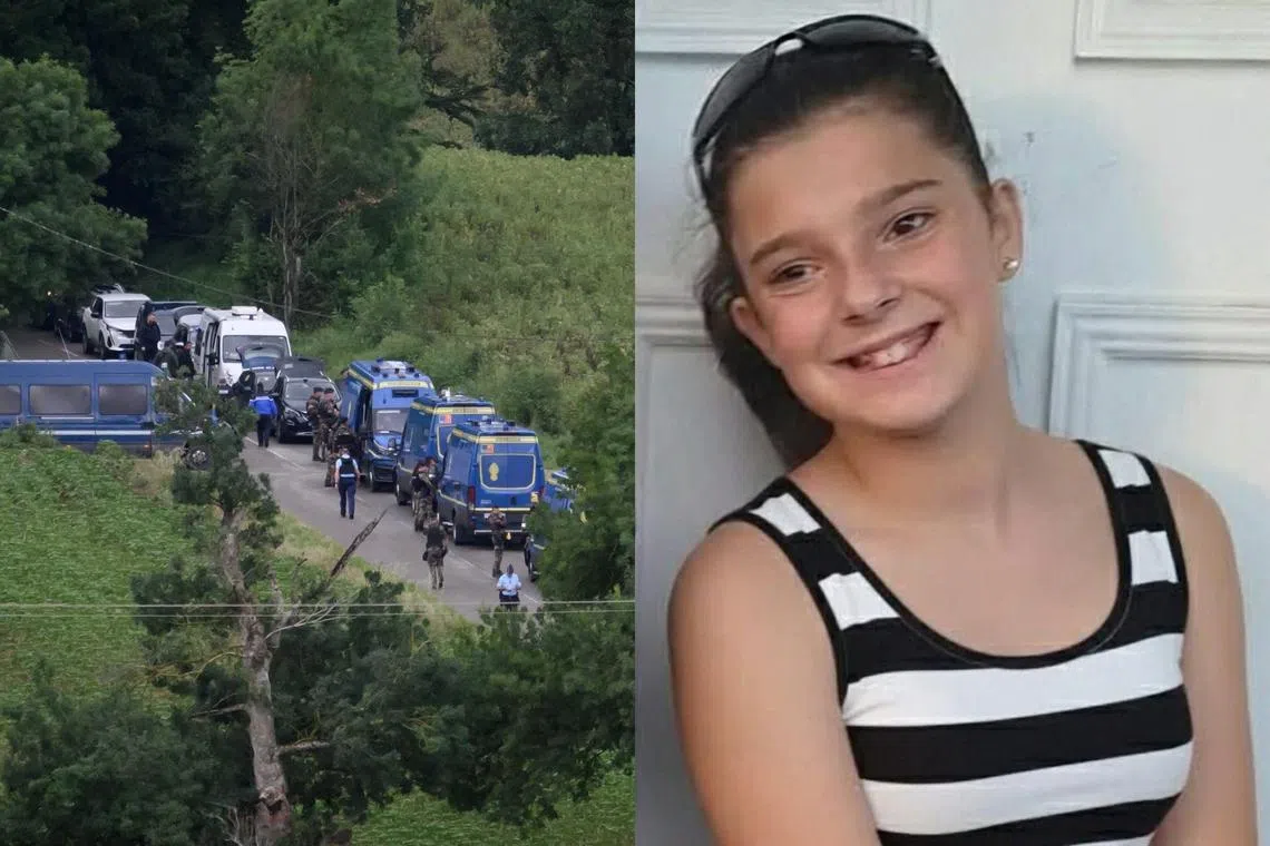 Outrage in France as body found in missing girl case