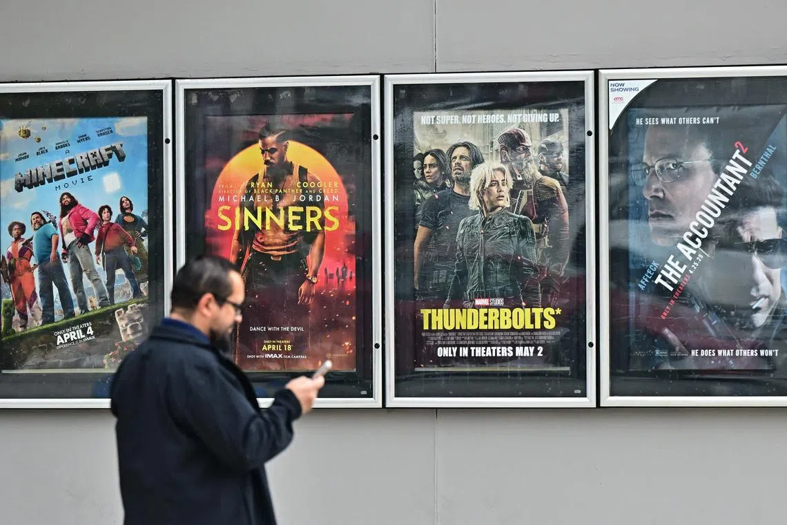 Hollywood's biggest-budget films are often produced across several continents and tariffs would drive up production costs.