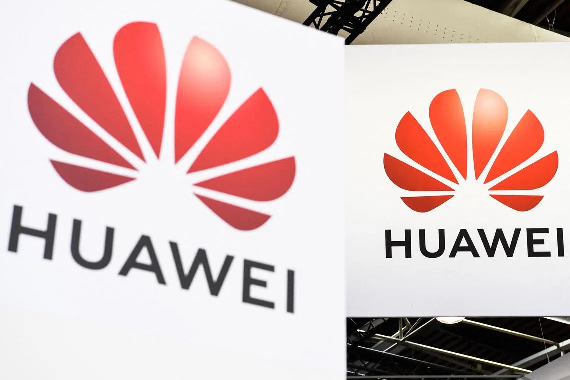 Chinese telecoms giant Huawei has around 20 per cent of France’s telecommunications market.