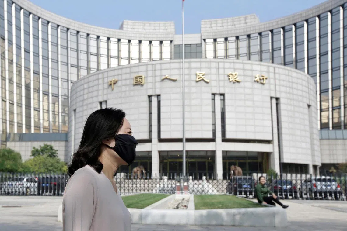 China kept a key interest rate unchanged as it seeks to keep its powder dry ahead of possible escalation in trade tensions with the US.