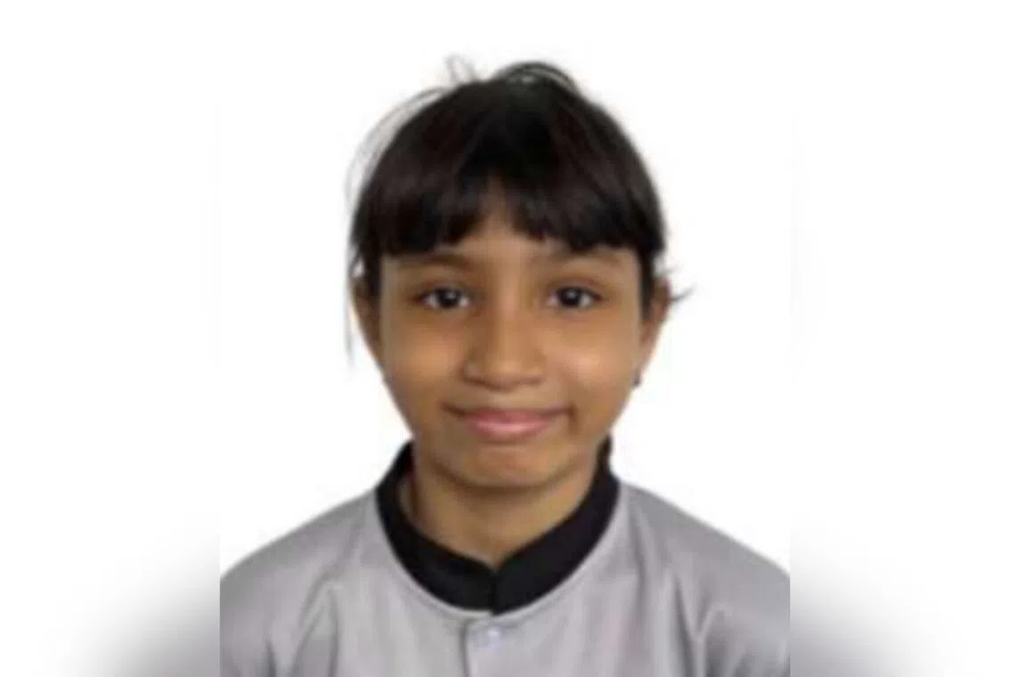 Irish Mysara Mohamad Kamal was last seen near 30 Simei Street 1 at about 1.30pm on Oct 23.