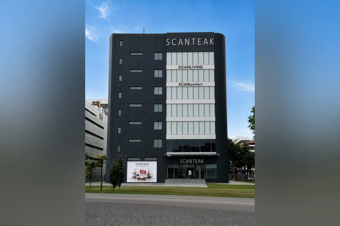 Scanteak’s new headquarters at 1 Genting Lane is a venue for retail and launchpad for new concepts and lifestyle partnerships.