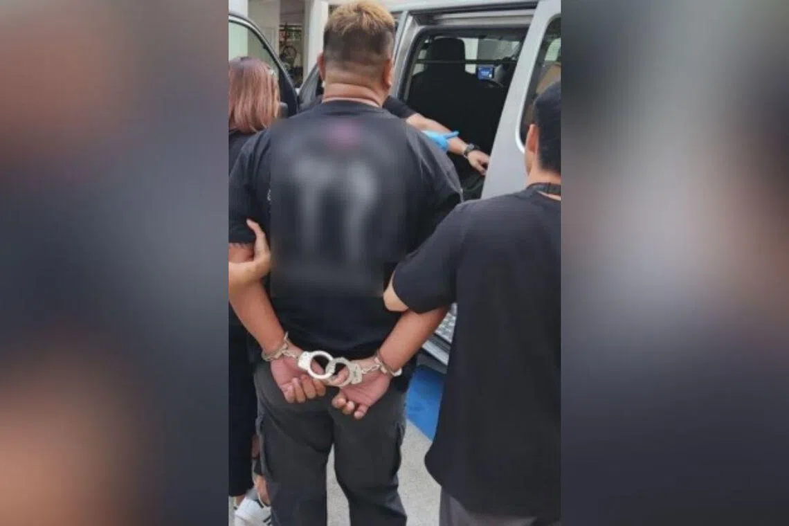 Among the areas covered during the Central Narcotics Bureau's operation from April 12 to 17 were Bendemeer, Clementi, Jurong West, Marine Parade, Telok Blangah and Yishun.