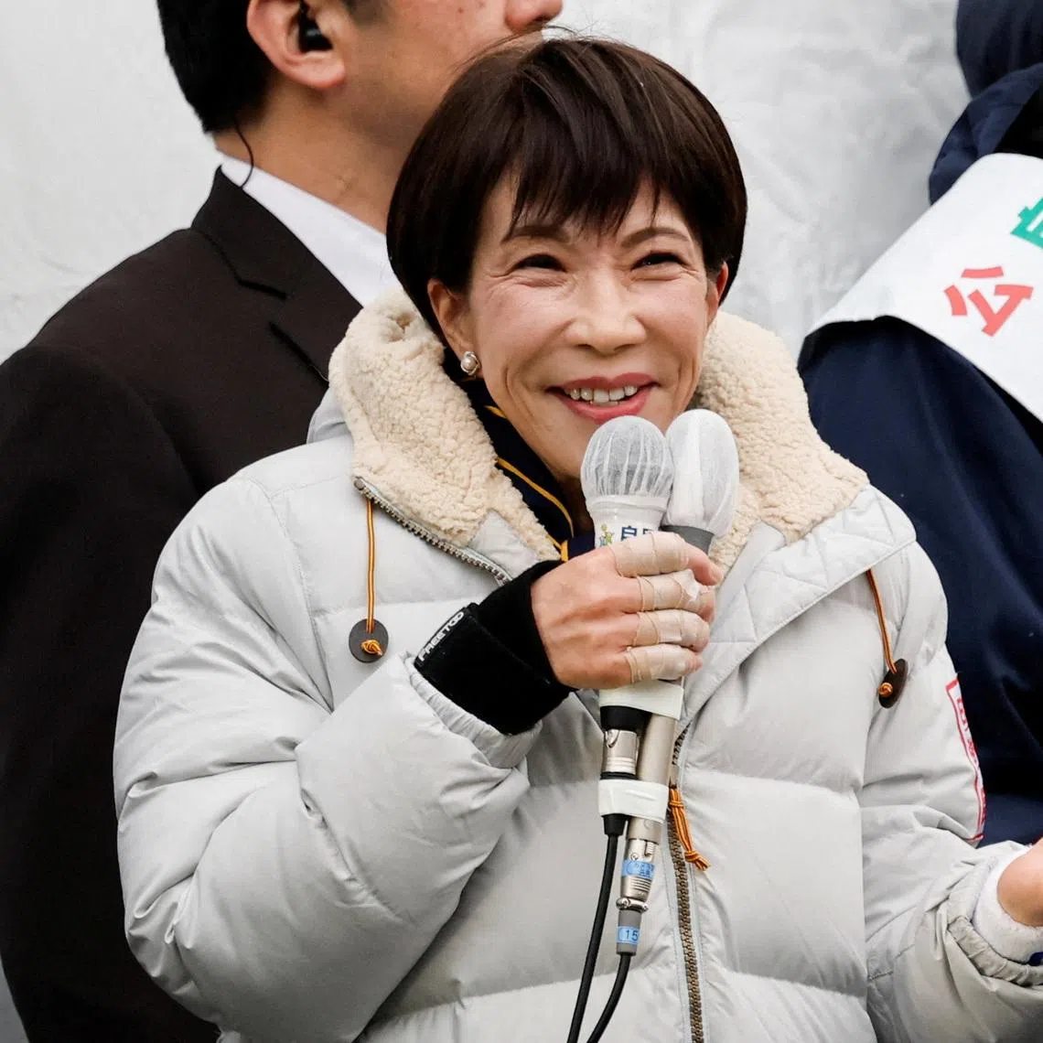 Japanese PM Sanae Takaichi had earlier received the endorsement of US President Donald Trump. 