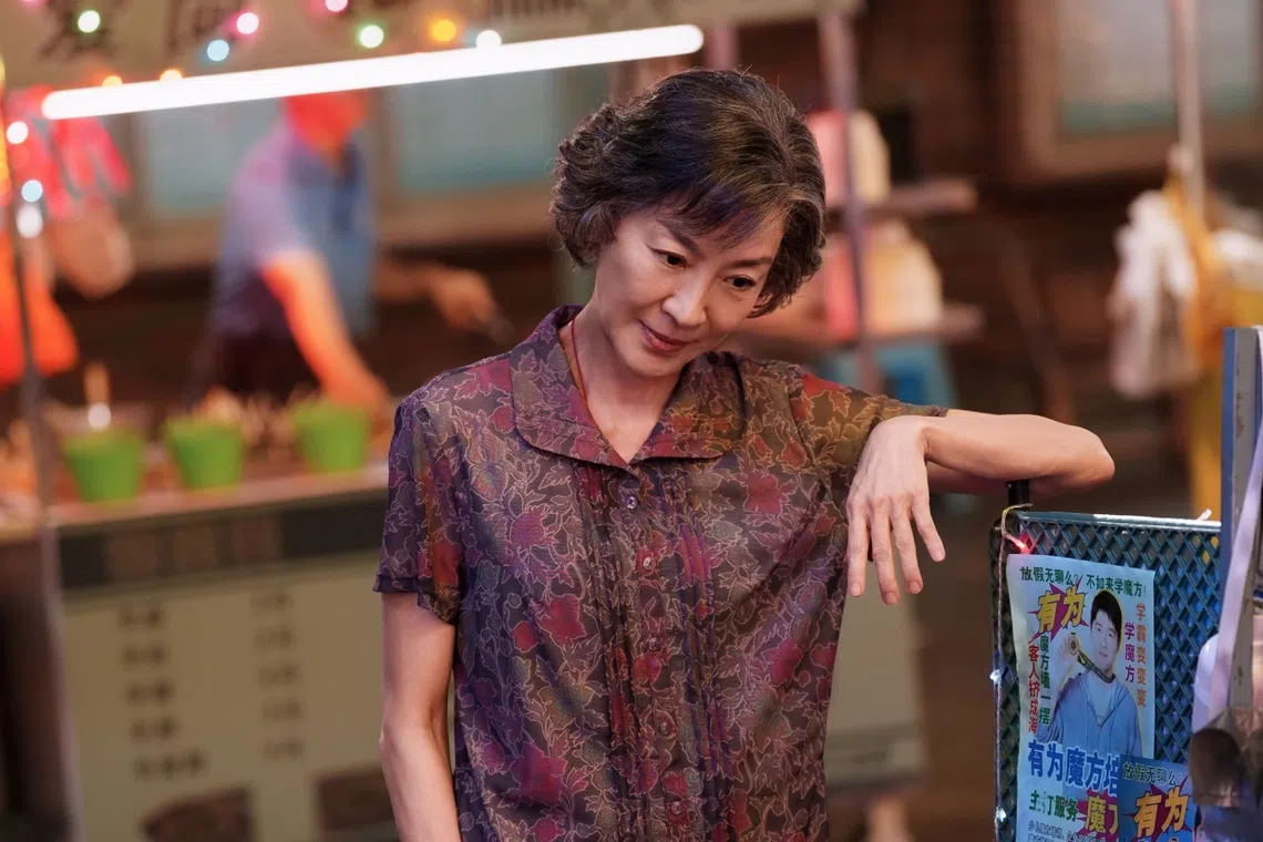 Michelle Yeoh in It’s My Time.