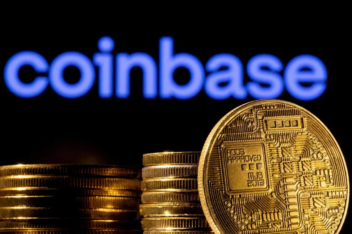 Coinbase posted a loss of 34 US cents a share, while analysts anticipated a loss of US$1.35.