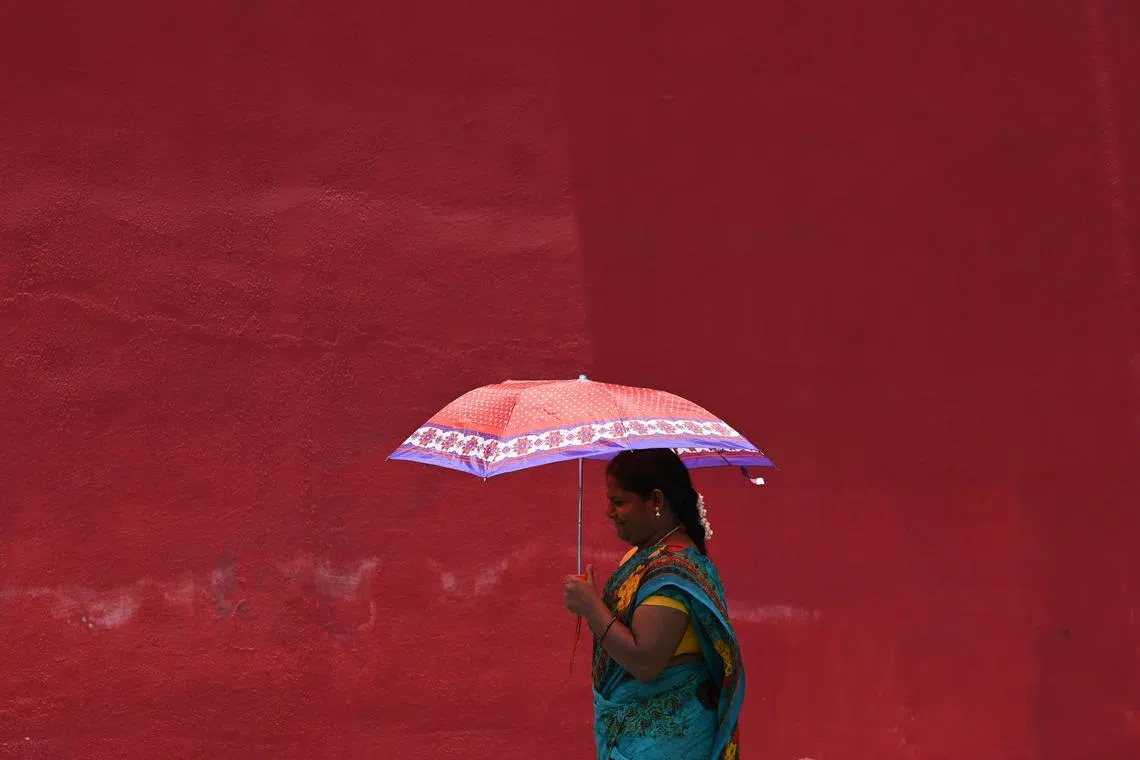 The workshop helped Indian poet Amandeep Singh notice rising heat in April and May was keeping him homebound more.