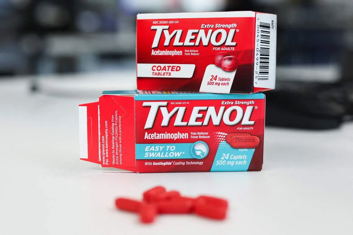 The Trump administration said it plans to initiate a change to the safety label on Tylenol, which would say that research shows it can lead to adverse neurological outcomes.