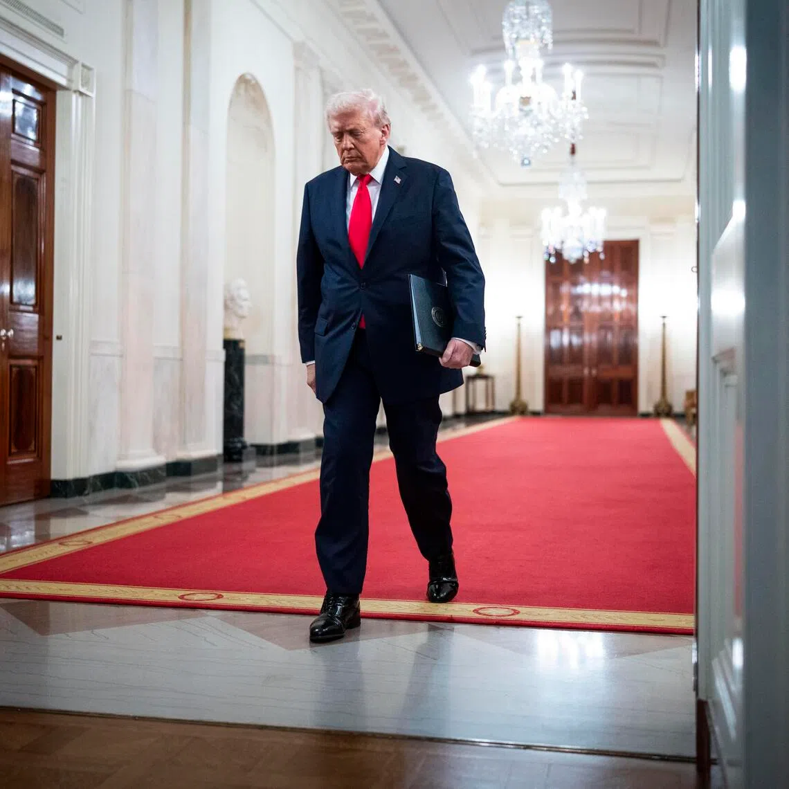 US President Donald Trump has emphatically denied any involvement in, or knowledge of, Jeffrey Epstein's sex-trafficking operation.