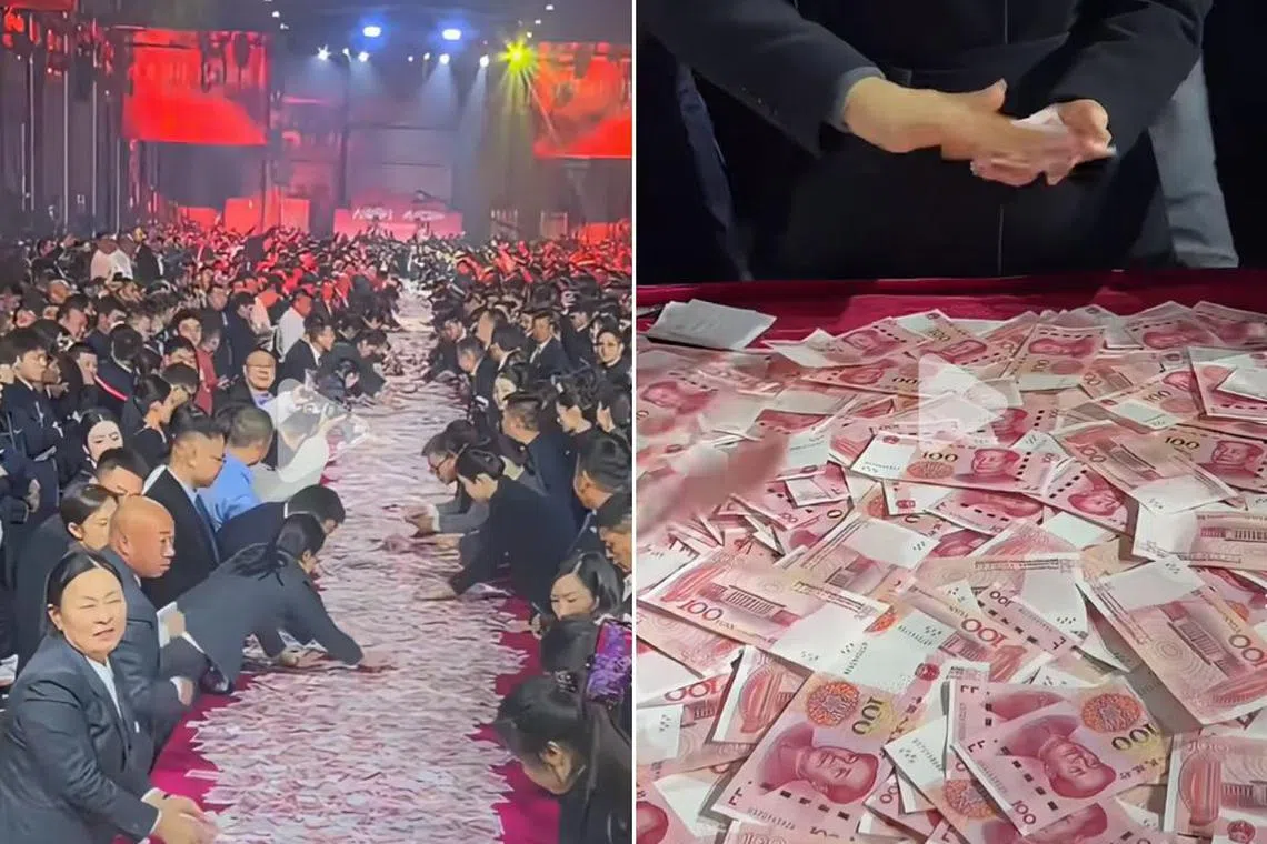 S$31.5 million in cash was made “up for grabs” during the company's annual meeting on Jan 25.