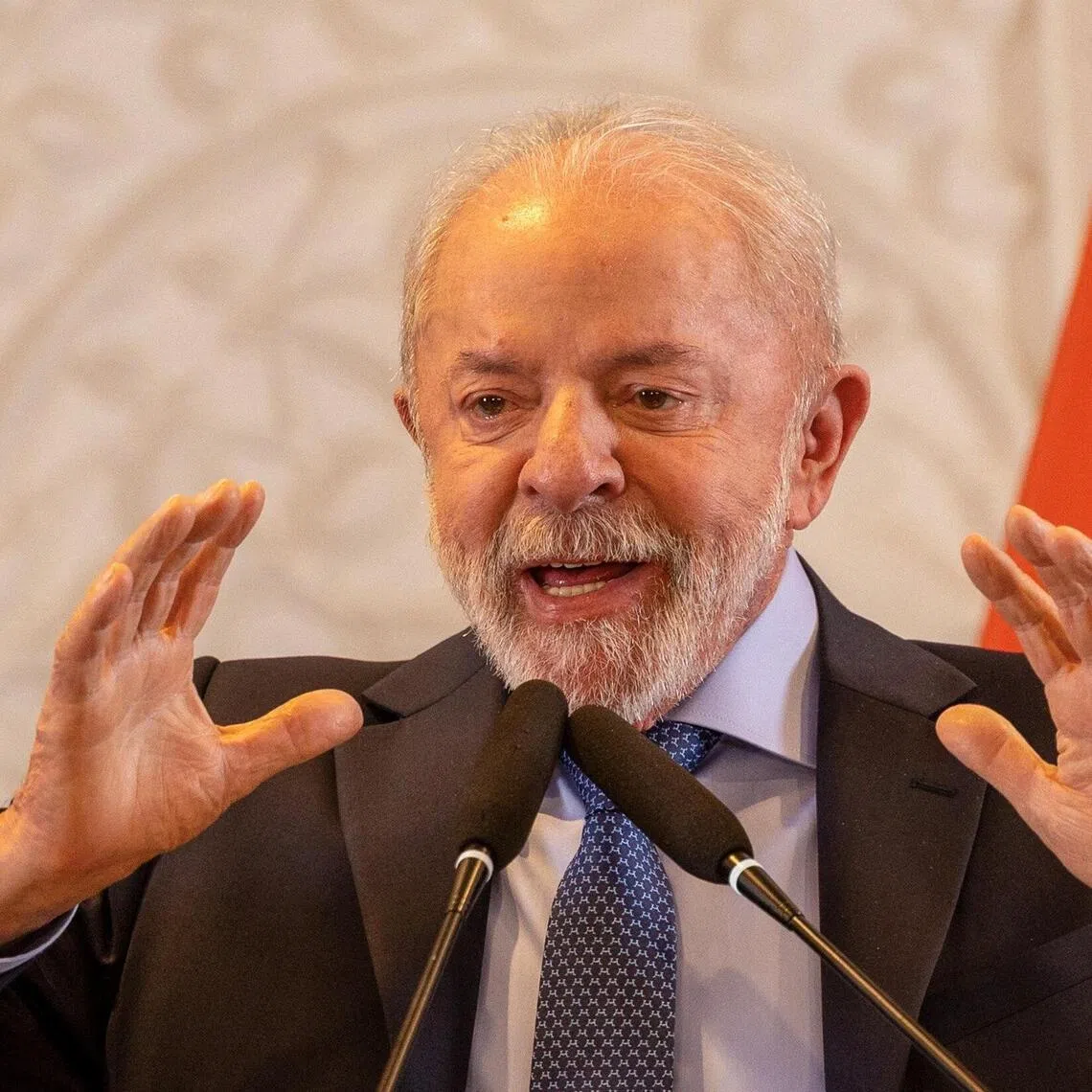 Brazilian President Luiz Inacio Lula da Silva is expected to travel to Washington in March for a meeting with Mr Trump.