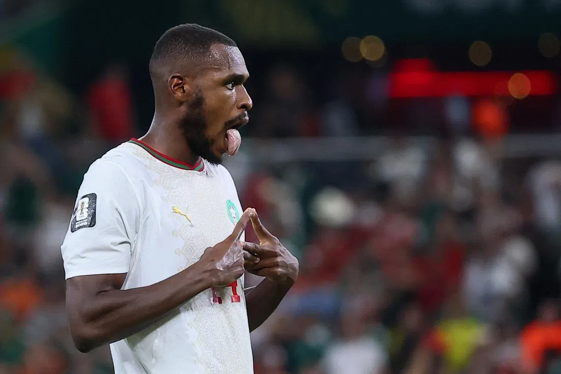 Diop played for France’s Under-21 side and had turned down repeated attempts by Morocco and Senegal to have him switch his international allegiance.