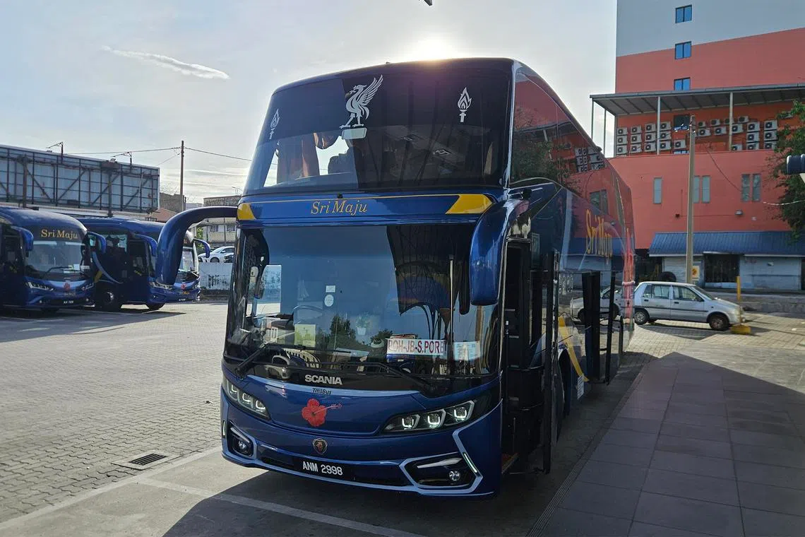 Tour bus operators in Malaysia warned to comply with speed limiter rule