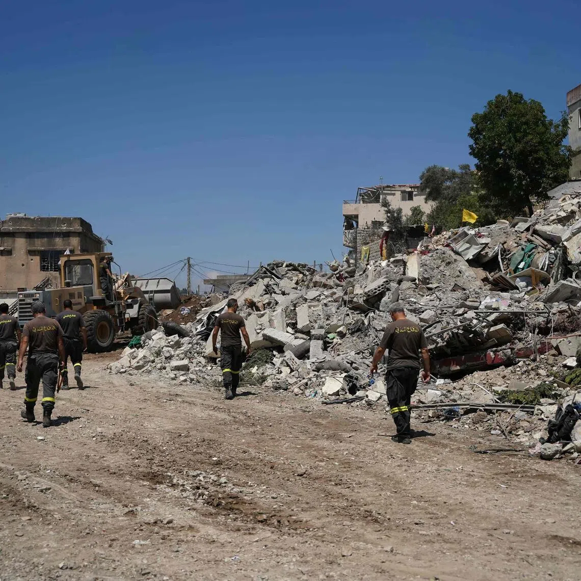 Israeli forces remain deployed deep inside southern Lebanon, having invaded during their offensive against Hezbollah.