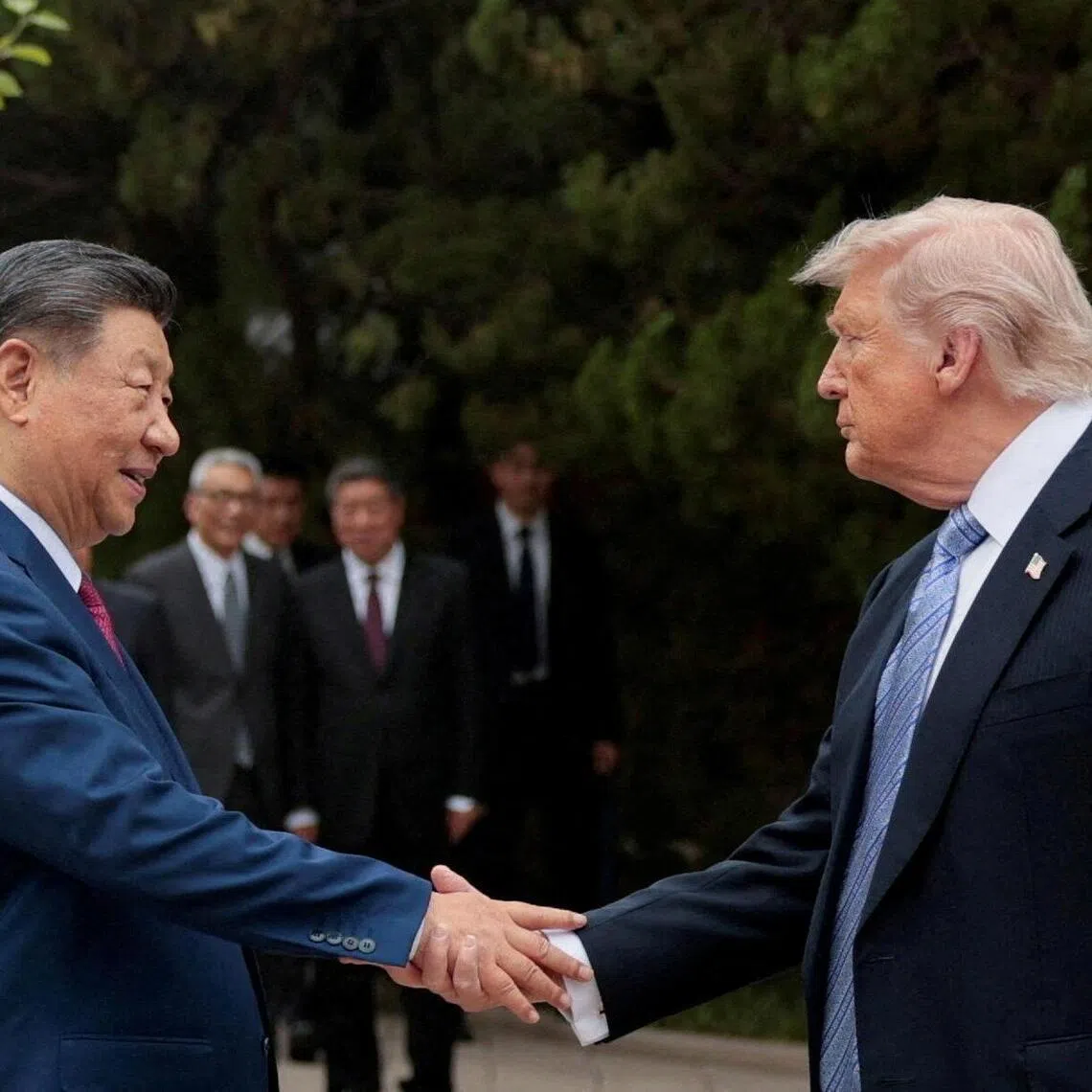 As he heads into a high-stakes summit in Washington in September with Chinese leader Xi Jinping, with AI safety as a top issue, US President Donald Trump is sticking with a hands-off approach.