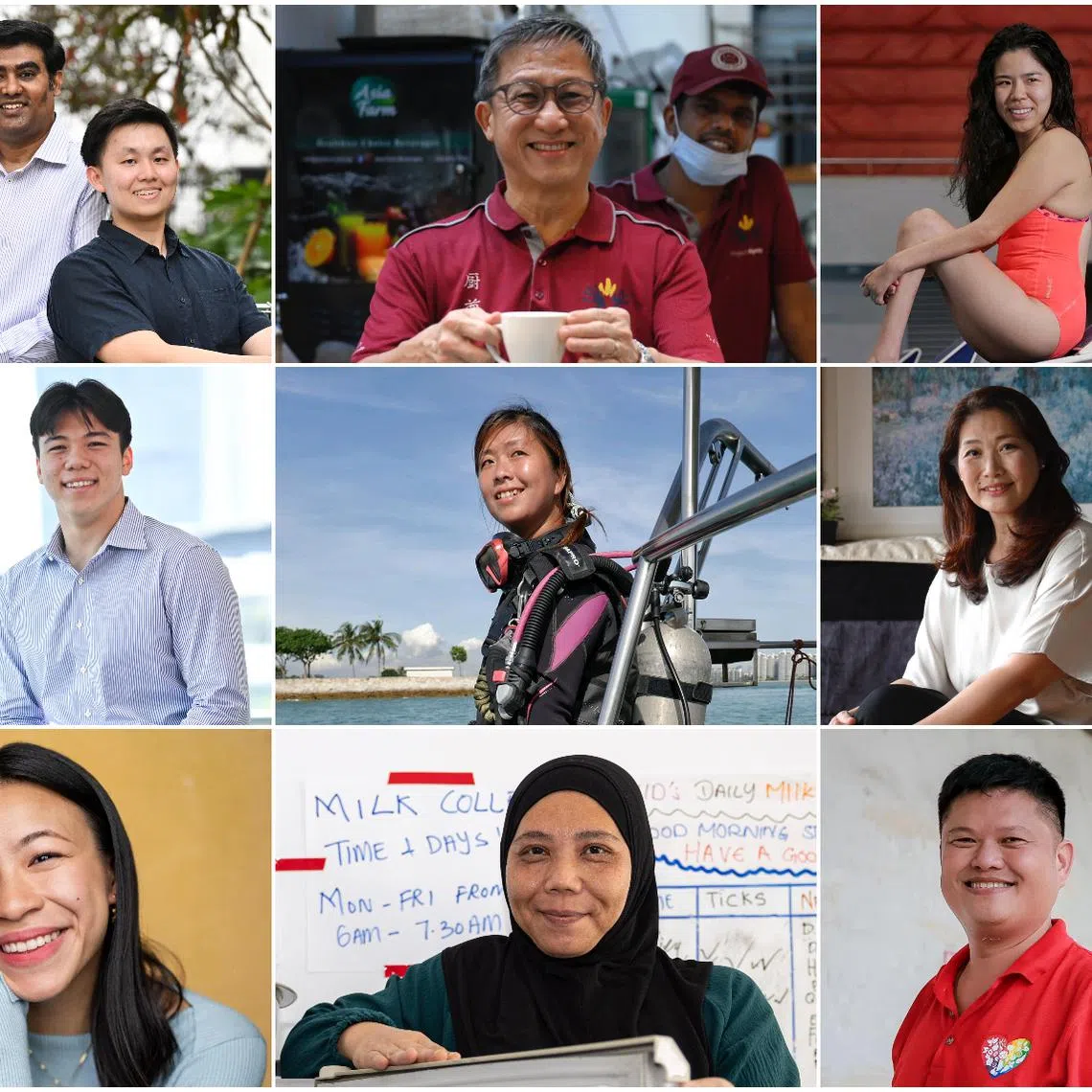 The annual award, now in its tenth year, recognises a Singaporean individual or group for making an impact on society.