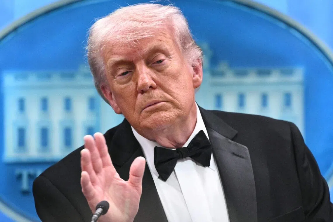 Trump is dissatisfied with Iran’s plan to reopen Strait of Hormuz