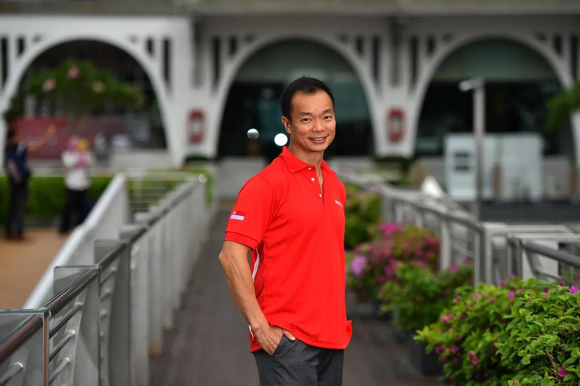 Benedict Tan has been appointed by the International Olympic Committee as part of the World Anti-Doping Agency's board.