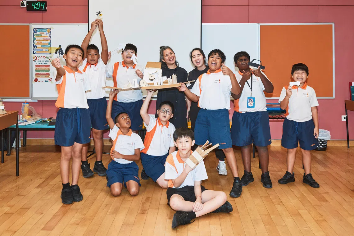 Innova Primary students