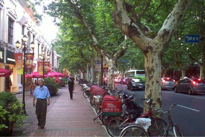 The Former French Concession, Shanghai, China