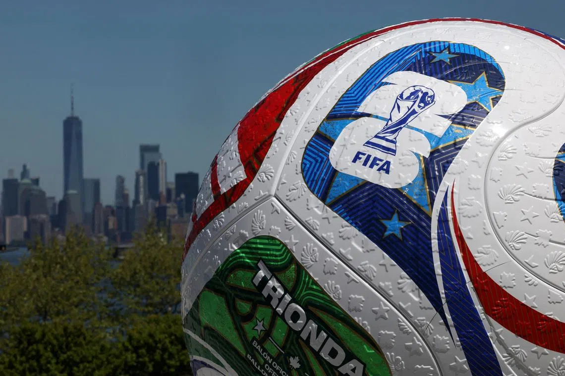 World Cup to get cash boost as FIFA unveils red card crackdown | The ...