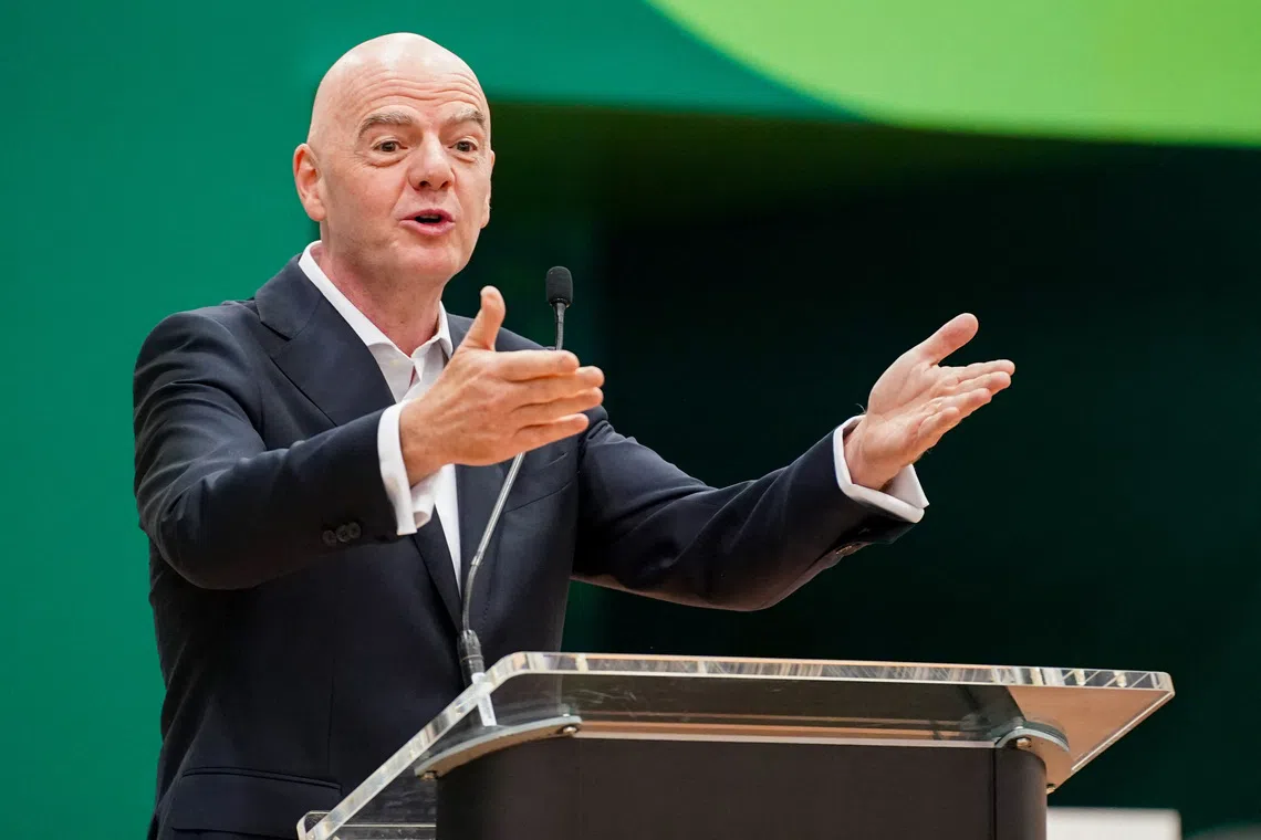 Qatar, Morocco among six Arab federations backing FIFA’s Gianni Infantino