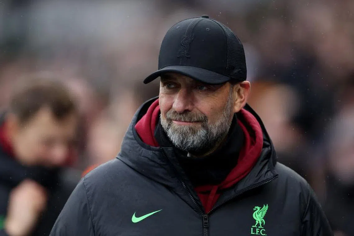 Soccer Football - Premier League - Crystal Palace v Liverpool - Selhurst Park, London, Britain - December 9, 2023 Liverpool manager Juergen Klopp before the match REUTERS/Hannah Mckay/File Photo
