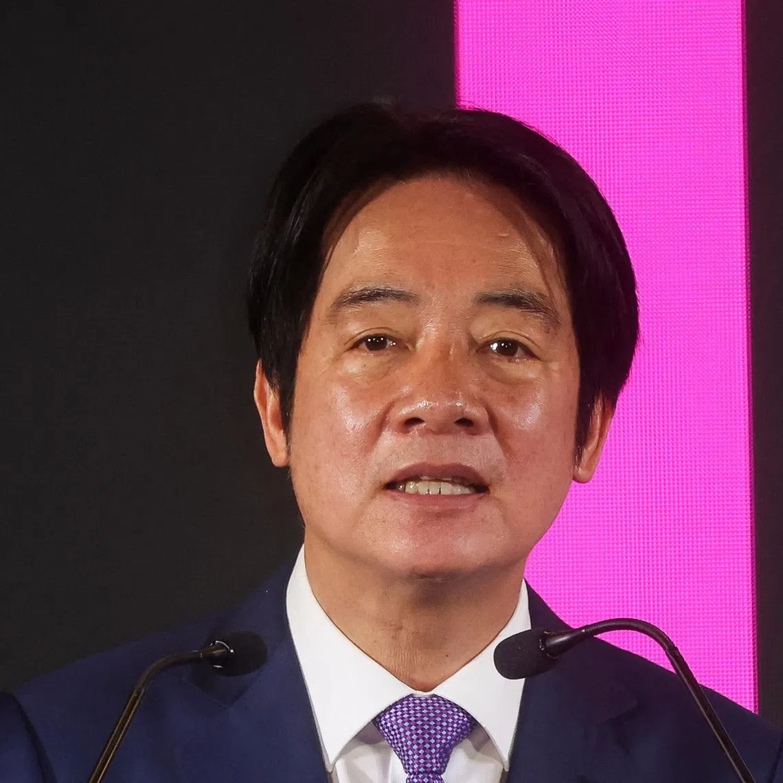 President Lai Ching-te said Taiwan must not change course in strengthening its own defence capabilities.