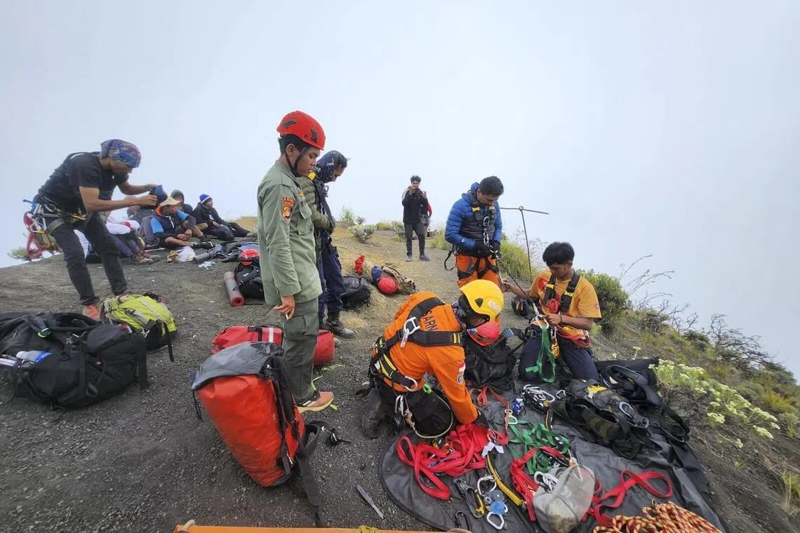 Acting West Nusa Tenggara Secretary Lalu Mohammad Faozal said authorities had done their best during the rescue process at Mount Rinjani's Cemara Nungal cliff. 