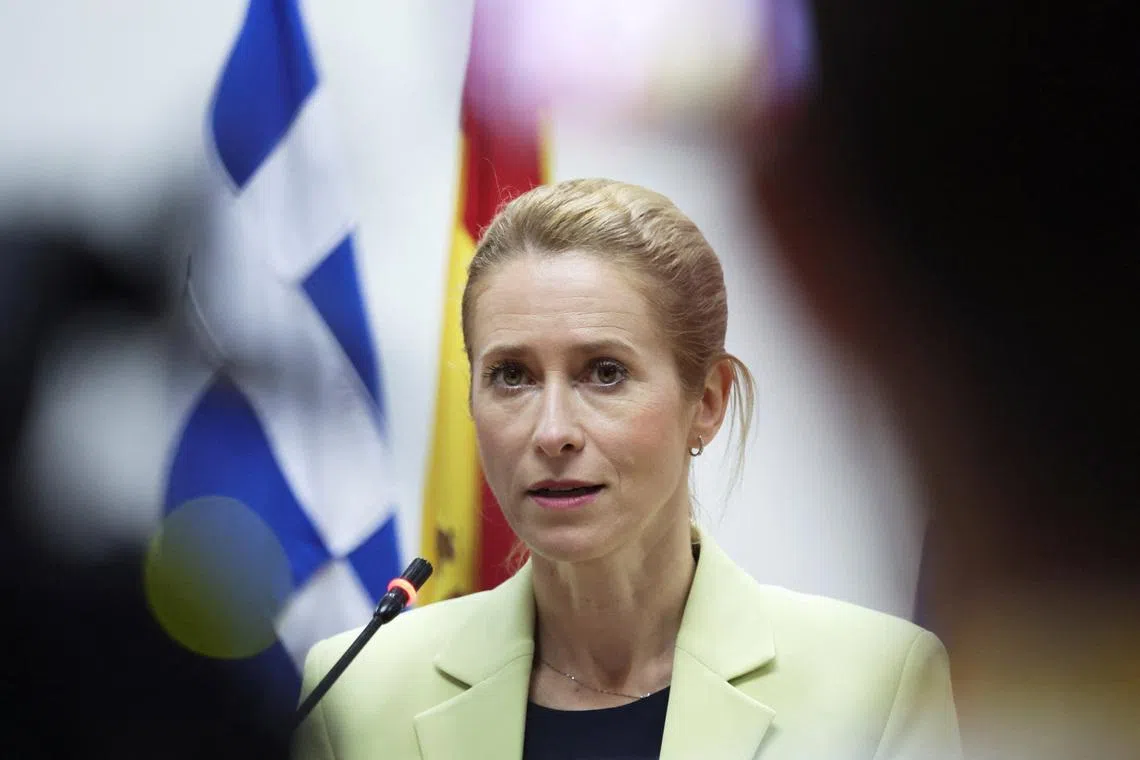 No EU agreement yet on 21st Russian sanctions package, Kallas says