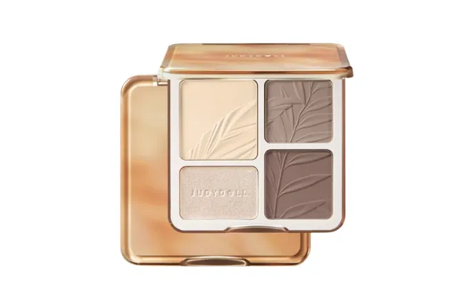 Chinese makeup brands, Judydoll Highlight & Contour Palette in 02 Tree Shadow