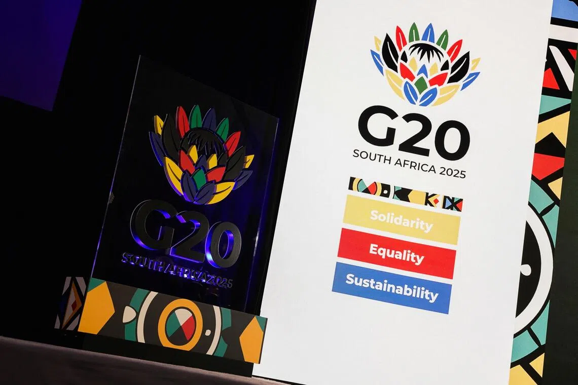 The inequality taskforce was a first for the G-20 and is expected to present its findings to G-20 leaders convening in Johannesburg in November.