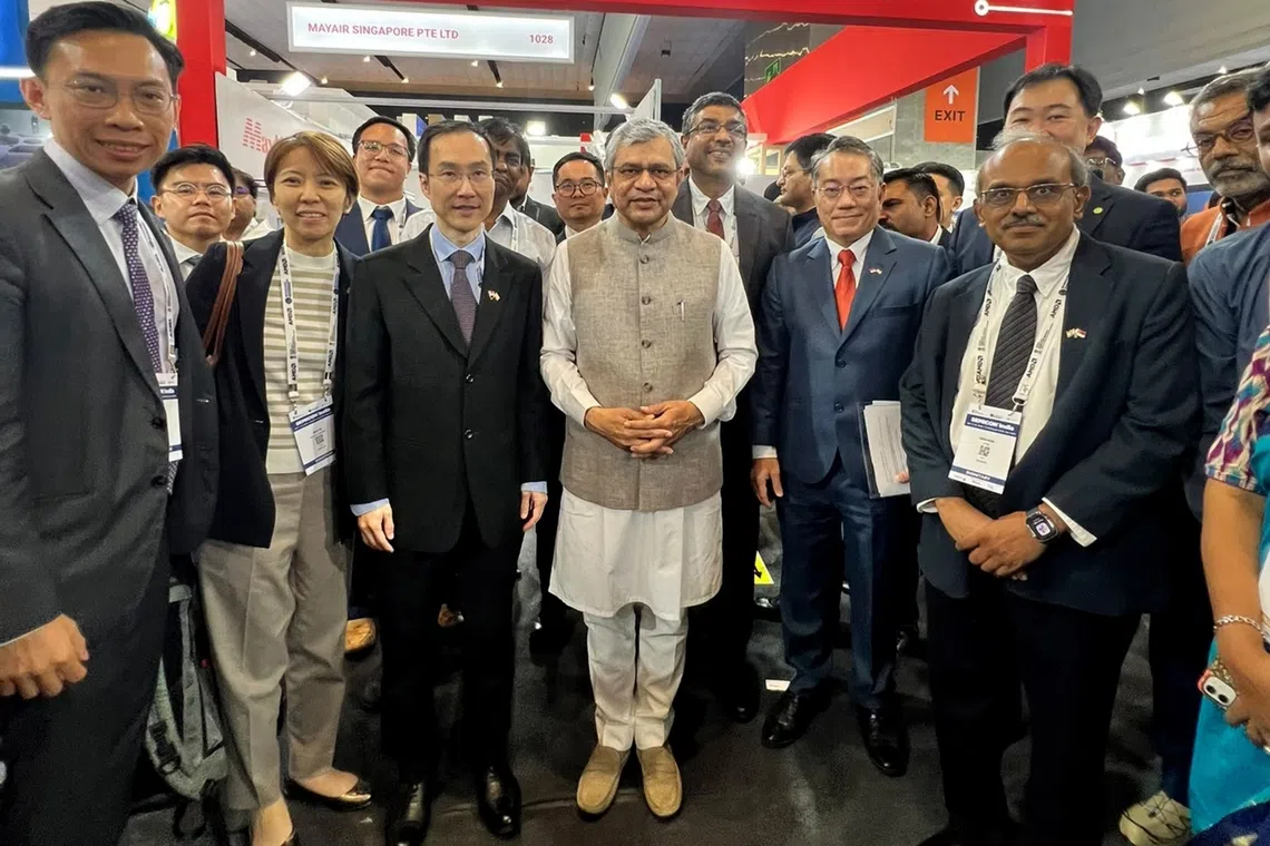 ‘Semiconductor sector poised to take off in India’: More Singapore firms show interest