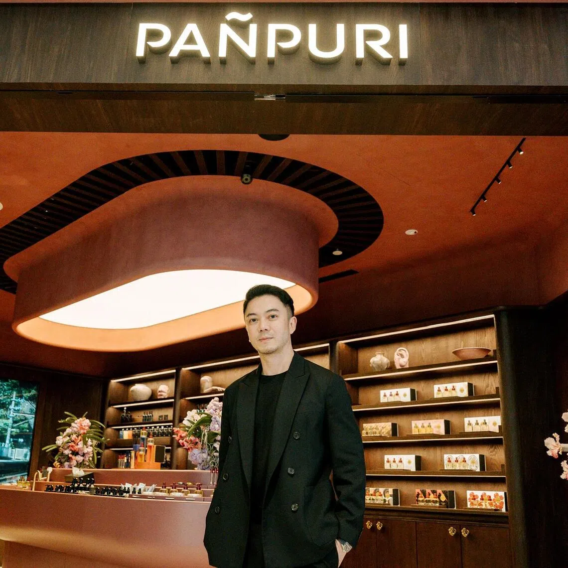 acpanpuri20 - Panpuri founder Vorravit Siripark.
Credit: PANPURI