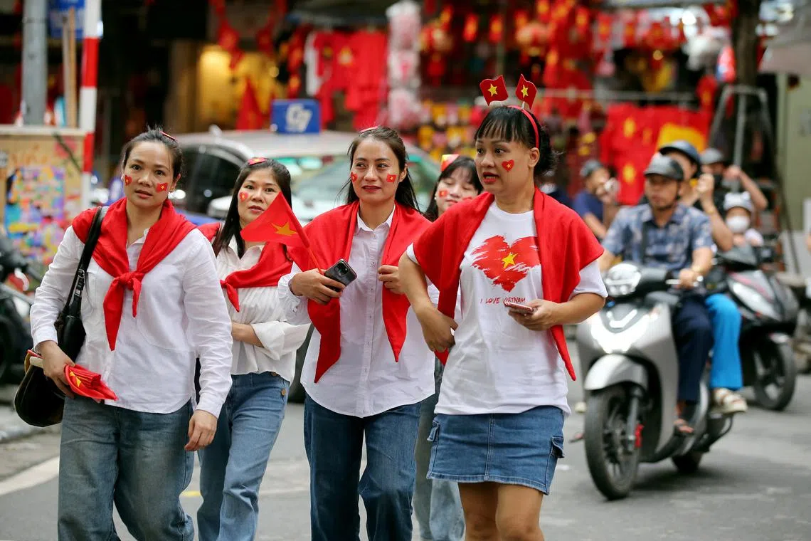 Hanoi is preparing to host Vietnam's largest National Day parade in decades to celebrate the 80th anniversary of the nation's independence.