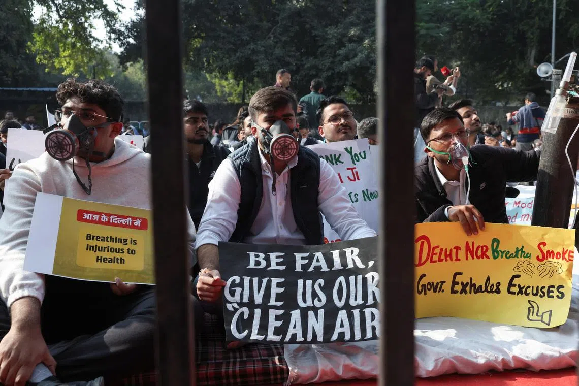 Pollution hurts India more than tariffs, top economist says