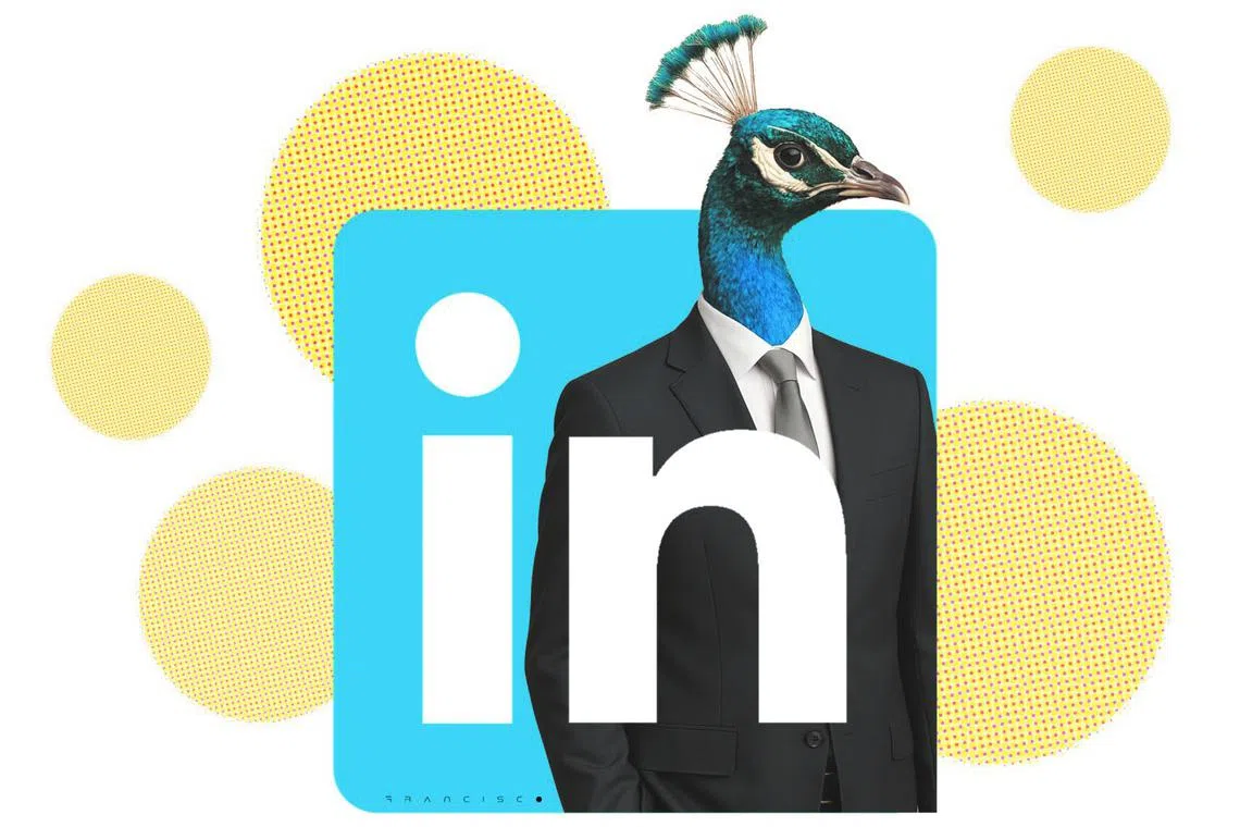 LinkedIn is also one of the few platforms where people use their real names and identities in their accounts.