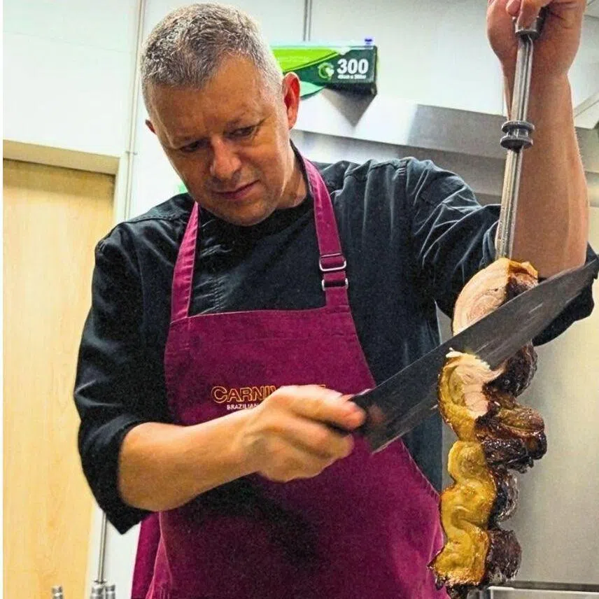 Carnivore Brazilian Churrascaria will operate at its remaining outlet at Riverside View in Robertson Quay until the end of September.