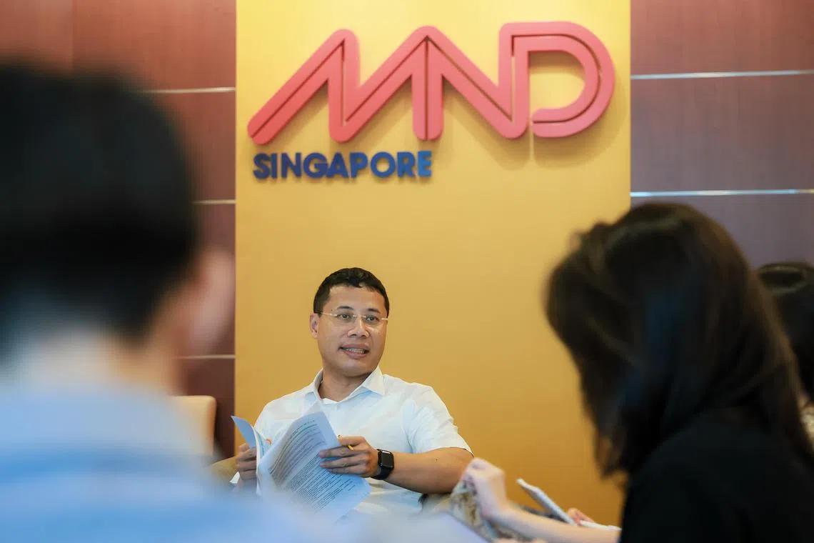 National Development Minister Desmond Lee said a wider gap between each BTO launch would help to lessen overlaps.
