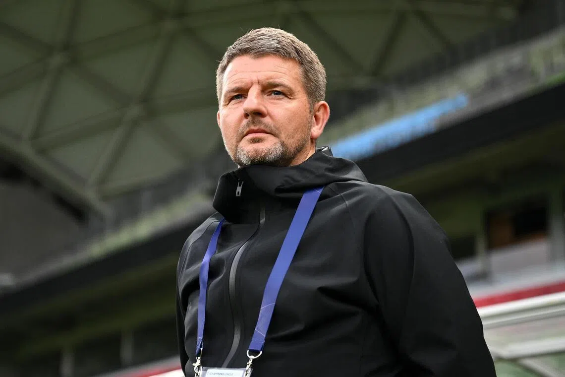 Lion City Sailors appoint AFC Cup, Asean Club C'ship-winning tactician Mark Jackson as coach