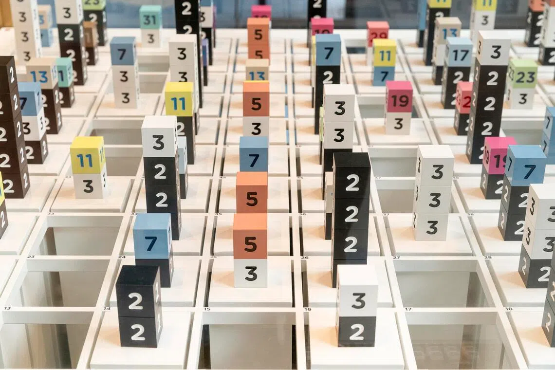 MoMath in New York brings prime numbers to a prime new location