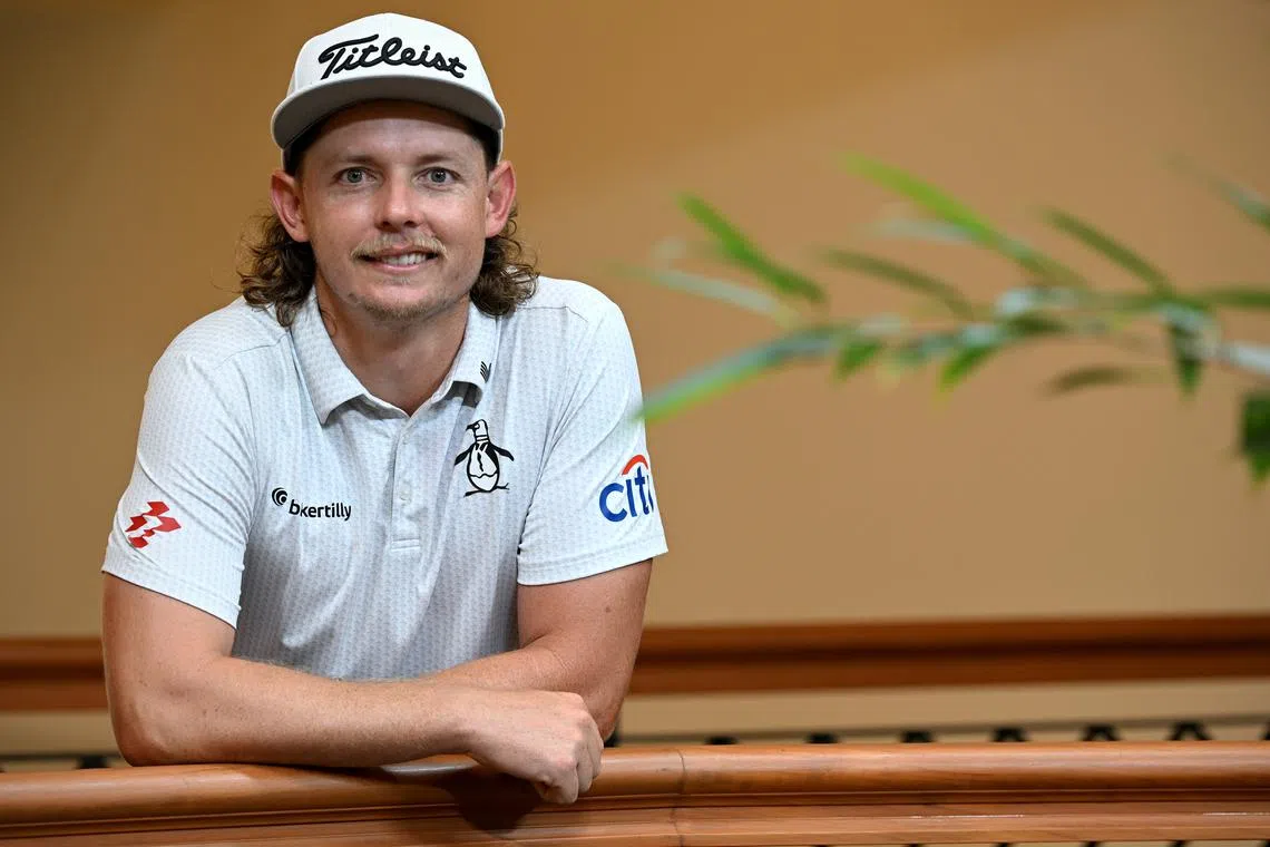 kkgolf26/ST20230426_202379033046/Ng Sor Luan/Press conference with Phil Mickelson, Bryson DeChambeau and Bubba Watson ahead of the April 28-30 LIV Golf event at Sentosa Golf Club. 

One-on-one interview with Australian golfer Cameron Smith

eagolf27: One-on-one interview with Spanish golfer Eugenio Lopez-Chacarra.