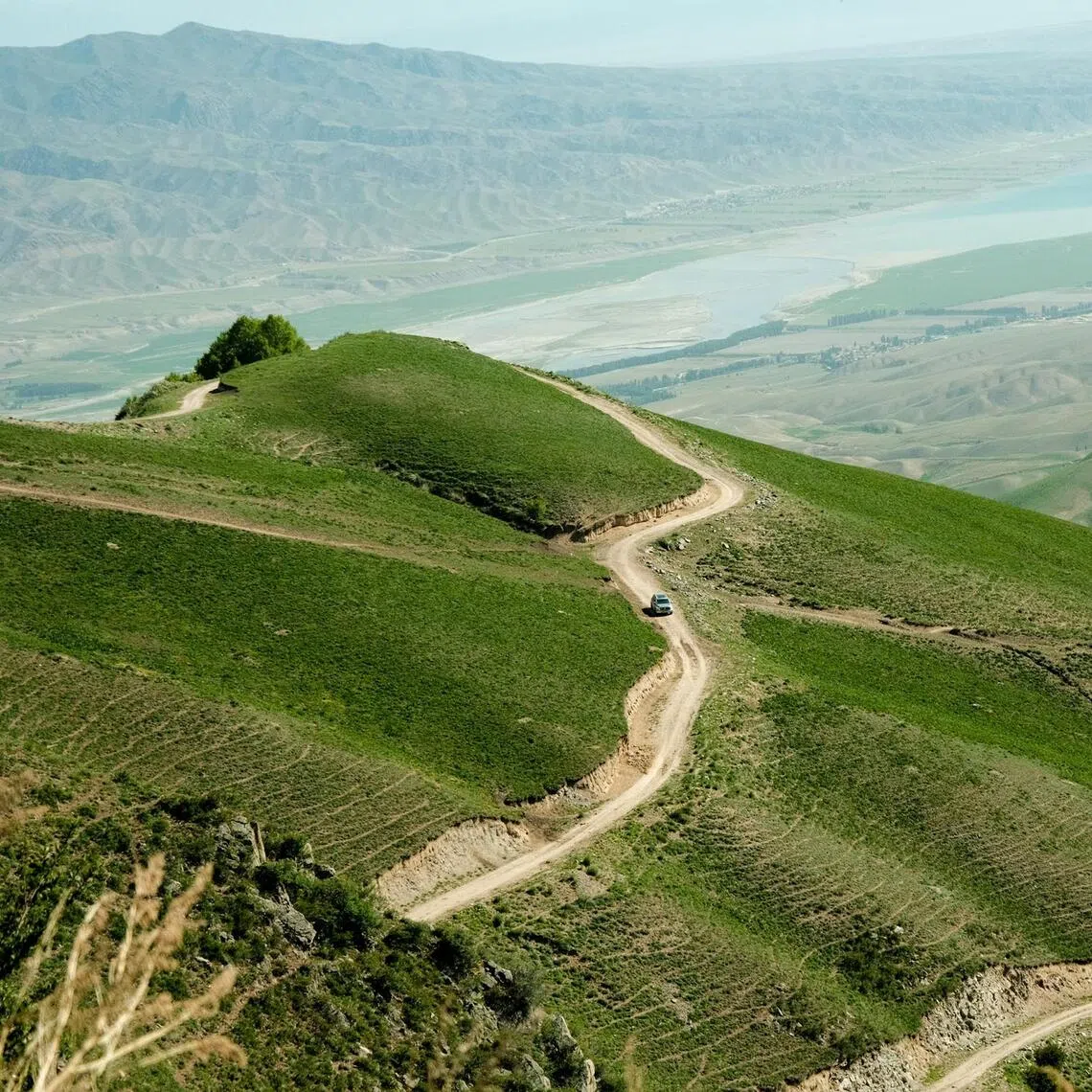 Xinjiang Uighur Autonomous Region covers 1.66 million sq km — about one-sixth of the country’s total land area, or roughly three times the size of France.