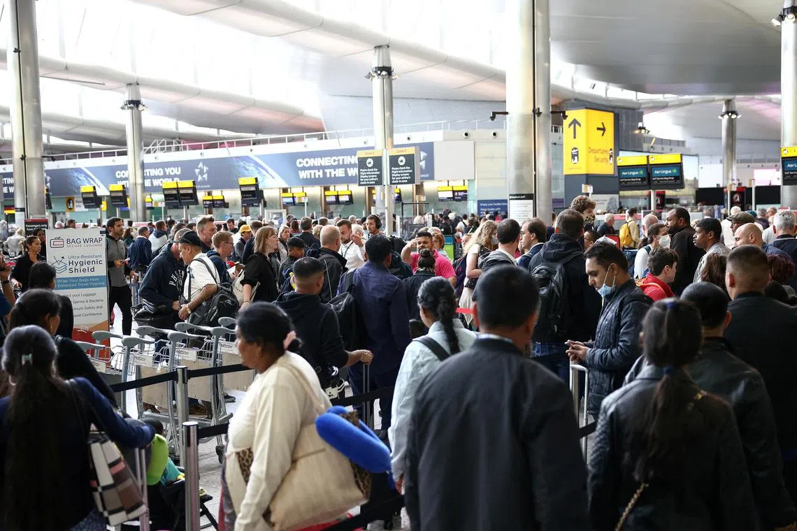 Heathrow hit out at the decision, saying its costs have been hit hard by soaring inflation.